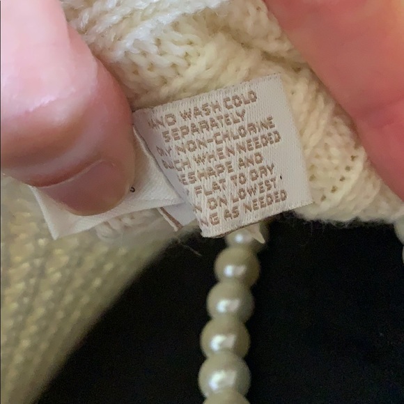 Chicos long open knit cardigan. - Picture 4 of 6